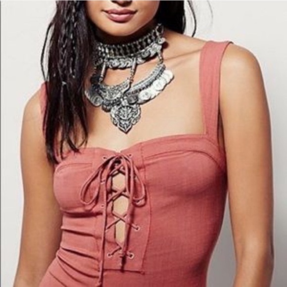 Boho Necklace Vintage Dark Silver Pendant - Picture 7 of 10